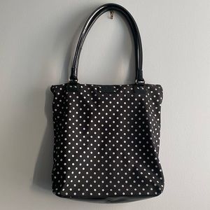 ♠️ kate spade ♠️ Polka Dot Tote (Needs Repair)